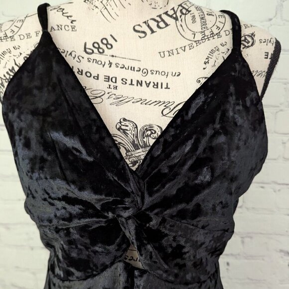 FREE PEOPLE Womens Dress Come Together Bodycon Mini Black Large L  OB842104 NEW - Picture 5 of 10